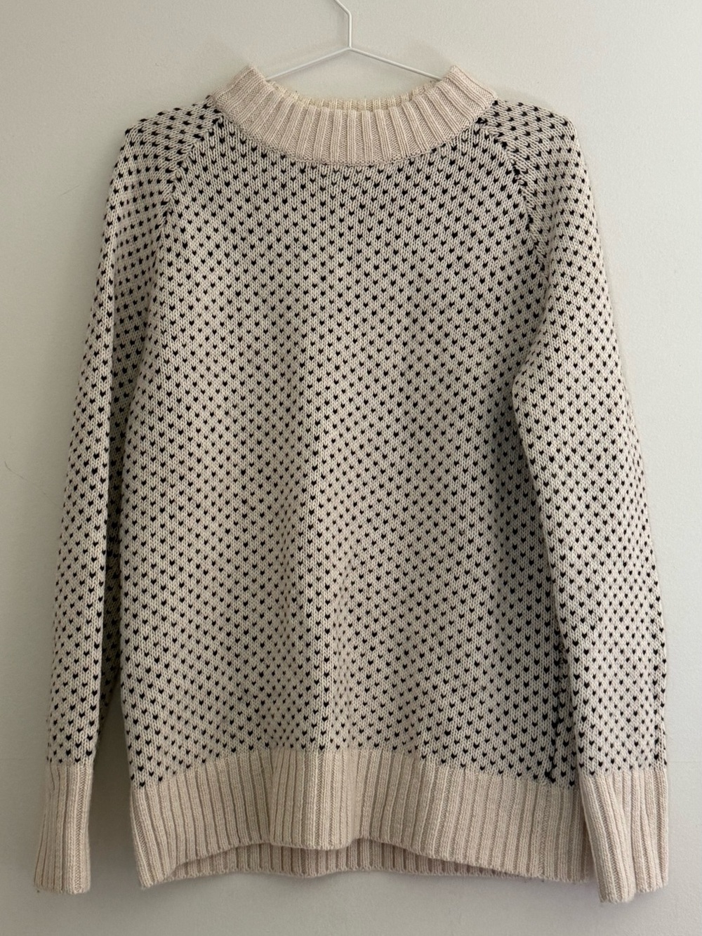 Duluth Wool Alpaca blend sweater